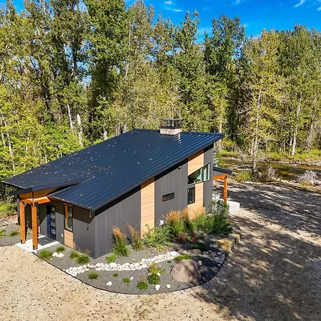 Rock Creek Retreat Creekside Cabin Near Red Lodge